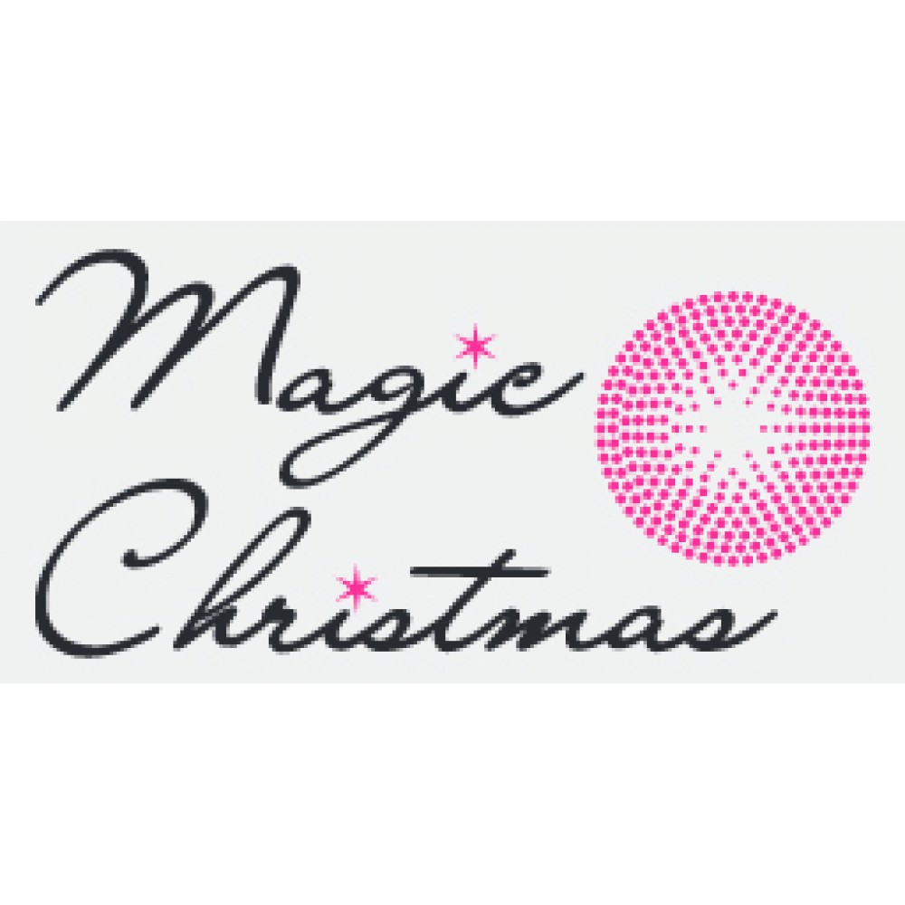 Fairy Lights 12 Led Σε Σειρά Με Μπαταρία - Ασημί Χαλκός IP20 Magic Christmas