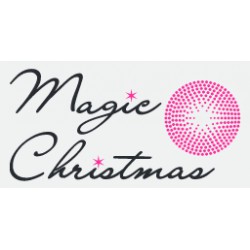 10 Θερμά Λευκά LED Μπαταρίας Μπουκαλάκια Με Κοχύλια Ανά 15cm Magic Christmas