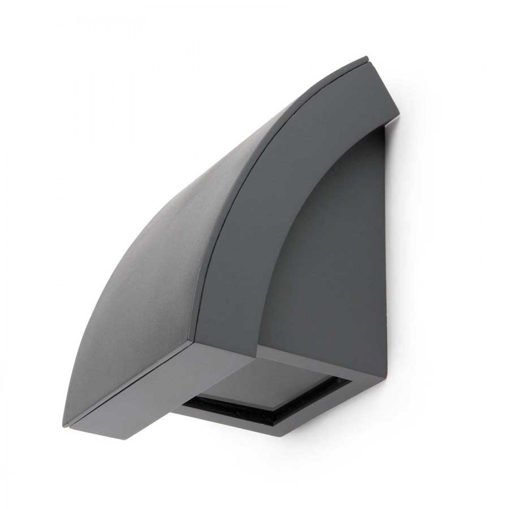 Εξωτερικό Επιτοίχιο Φωτιστικό Αλουμινίου Με Γυάλινο Διαχύτη PROA FARO Εξωτερικό Επιτοίχιο Φωτιστικό Αλουμινίου Με Γυάλινο Διαχύτη PROA FARO