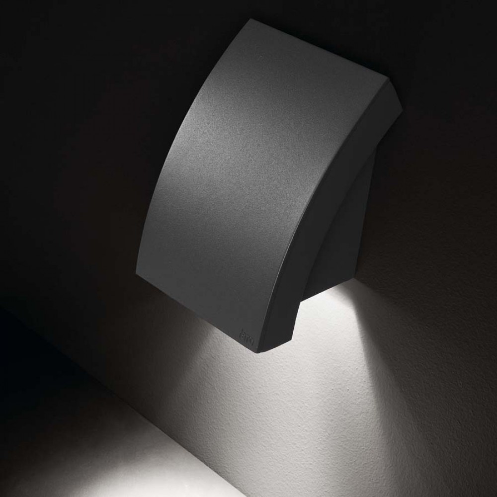 Εξωτερικό Επιτοίχιο Φωτιστικό Αλουμινίου Με Γυάλινο Διαχύτη PROA FARO Εξωτερικό Επιτοίχιο Φωτιστικό Αλουμινίου Με Γυάλινο Διαχύτη PROA FARO