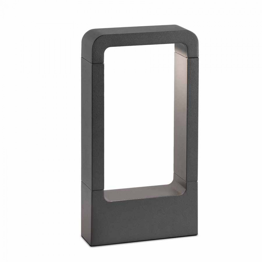 LED Εξωτερικό Φωτιστικό Κολωνάκι 5W COB Αλουμινίου Με Διάφανο Γυάλινο Κάλυμμα H:300 DAS FARO - Η σειρά φωτιστικών DAS έχει σχεδιαστεί για φωτισμό εξωτερικών χώρων, η οποία διαθέτει τεχνολογία LED.