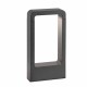 LED Εξωτερικό Φωτιστικό Κολωνάκι 5W COB Αλουμινίου Με Διάφανο Γυάλινο Κάλυμμα H:300 DAS FARO - Η σειρά φωτιστικών DAS έχει σχεδιαστεί για φωτισμό εξωτερικών χώρων, η οποία διαθέτει τεχνολογία LED.