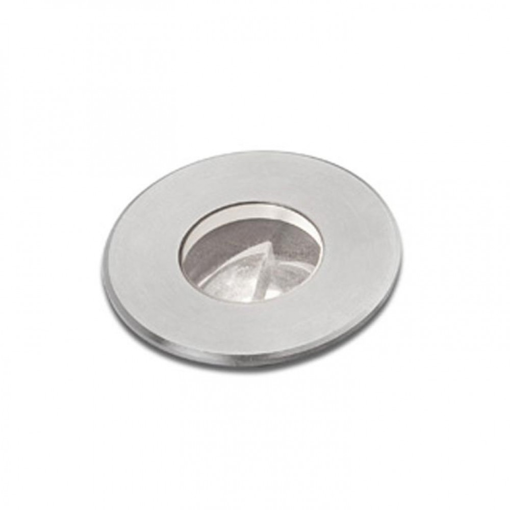 LED Εξωτερικό Χωνευτό Φωτιστικό 2W SMD 45° Από Ανοξείδωτο Χάλυβα Και Αλουμίνιο CURTIS FARO