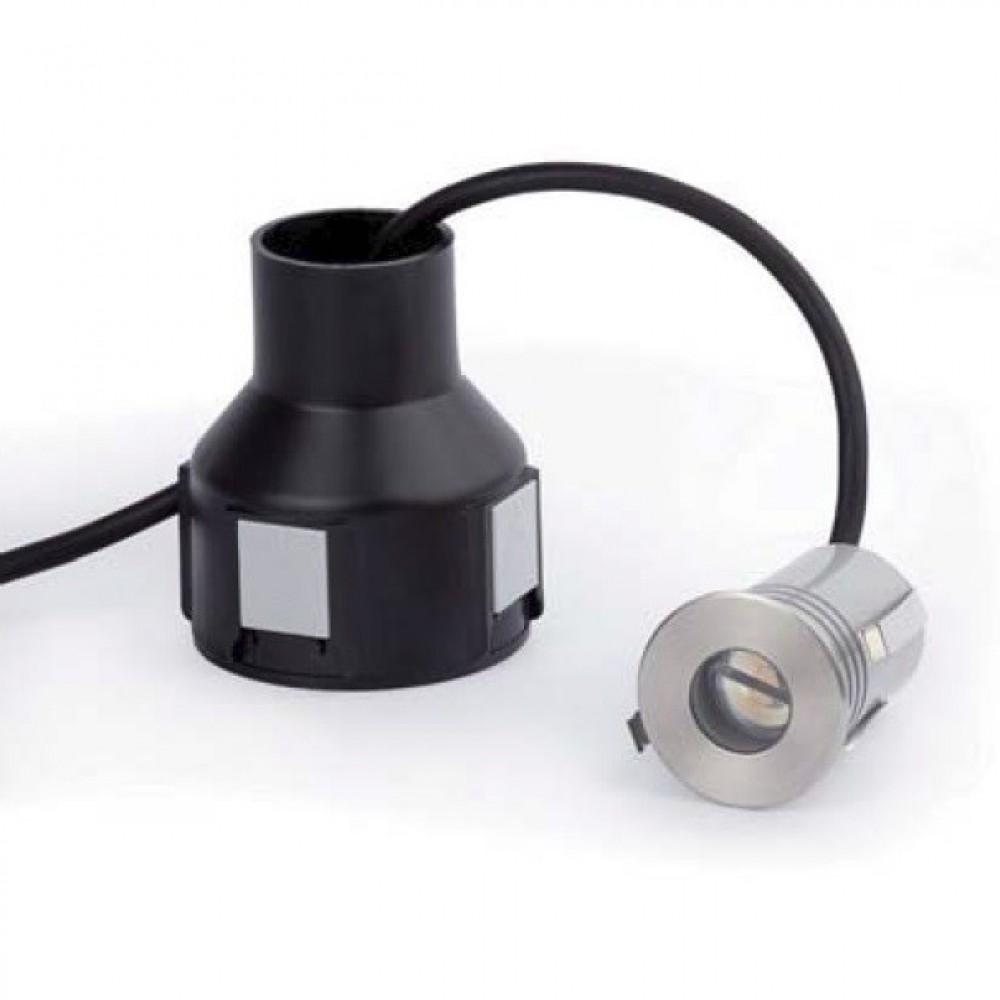 LED Εξωτερικό Χωνευτό Φωτιστικό 2W SMD 45° Από Ανοξείδωτο Χάλυβα Και Αλουμίνιο CURTIS FARO