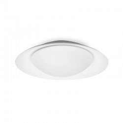 LED Μεταλλικό Φωτιστικό Οροφής 2015W Σε Λευκό Χρώμα Ø450 1xG9 SIDE FARO