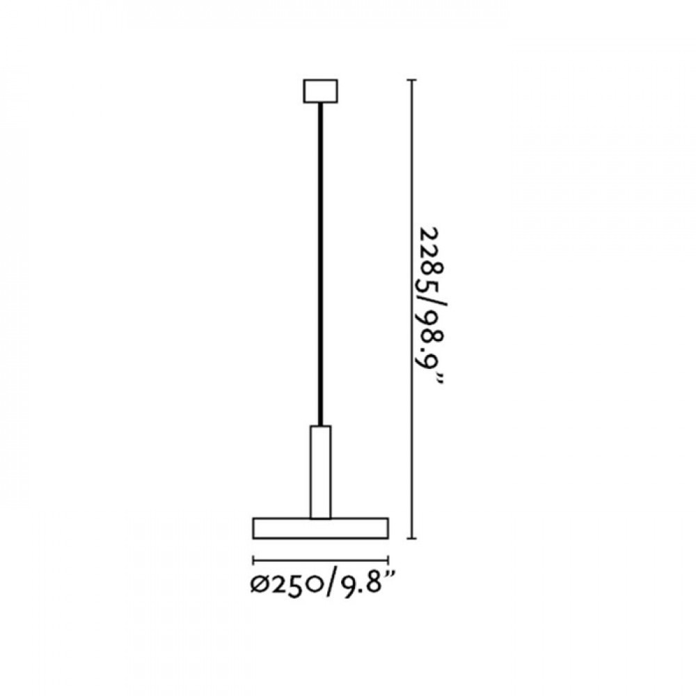 Κρεμαστό Φωτιστικό Αλουμινίου Σε Χρυσό Χρώμα 1xE27 WHIZZ FARO