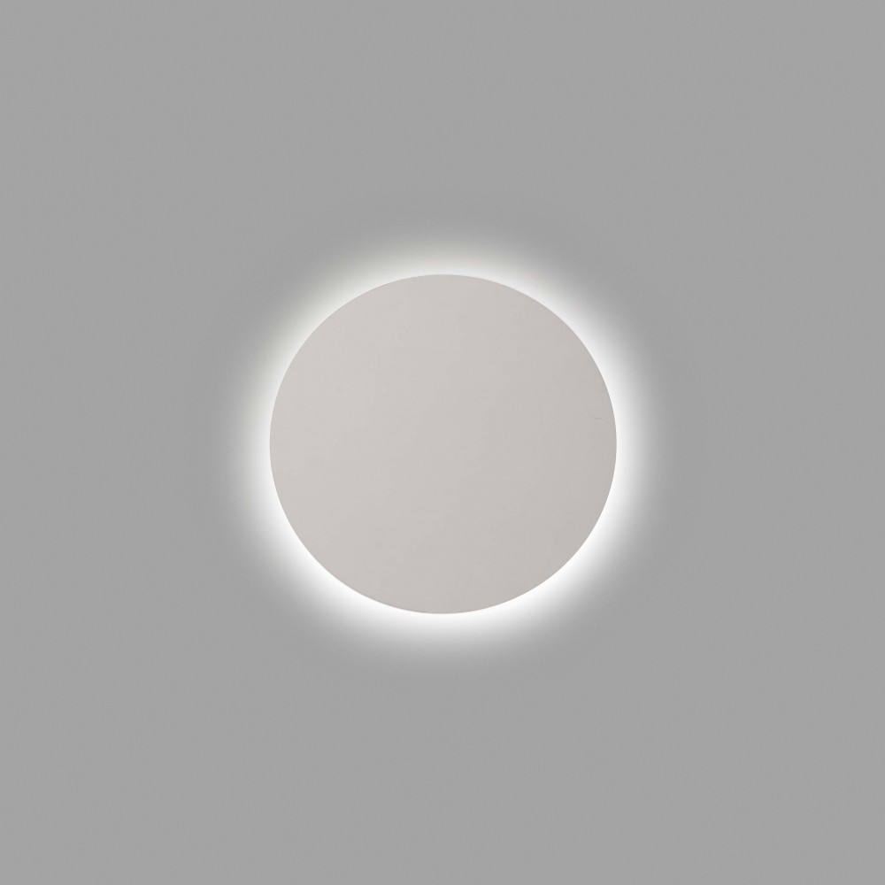 LUNA LED Λευκό Επιτοίχιο Φωτιστικό FARO