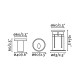 DANG LED Inox Χωνευτό Φωτιστικό FARO