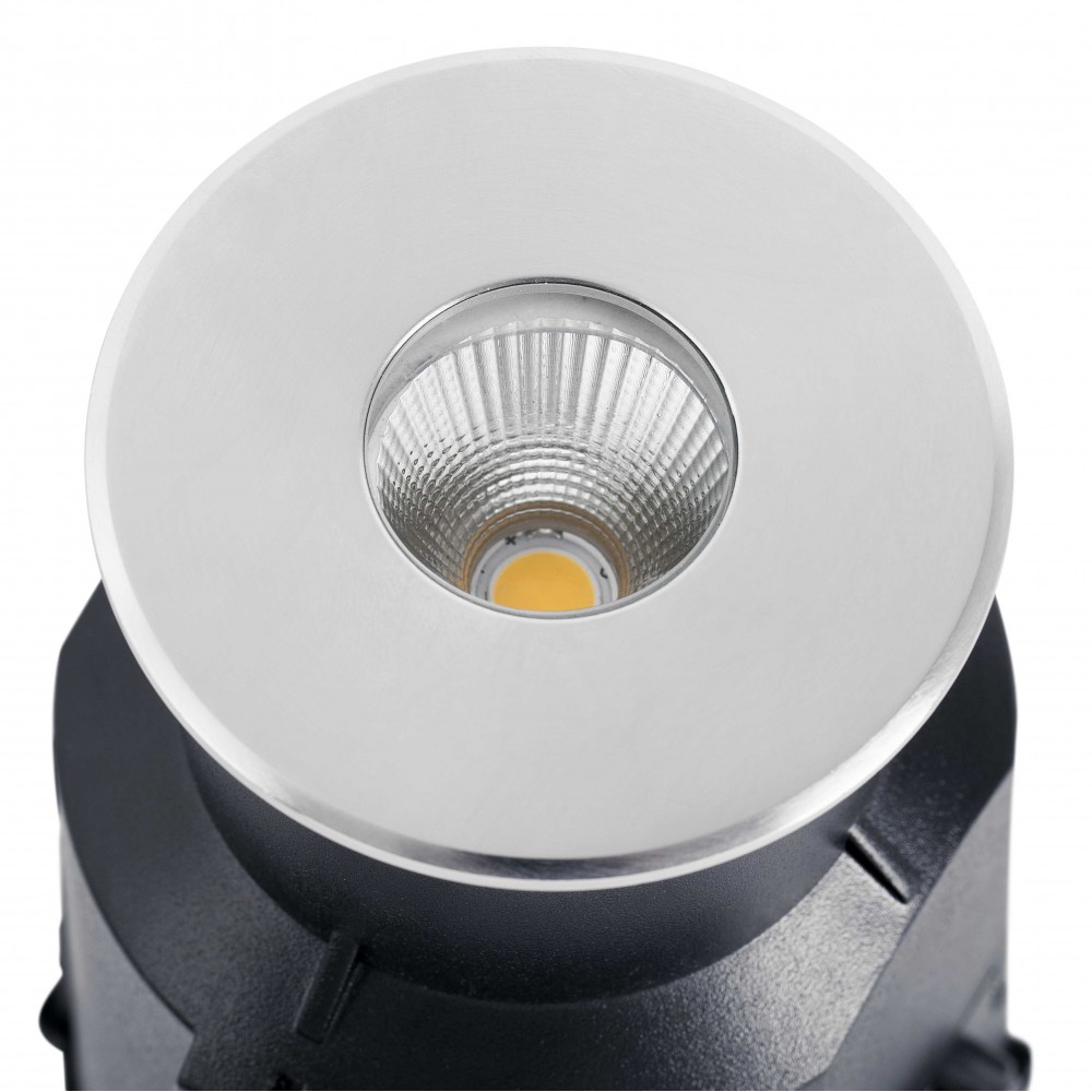TARO LED Ματ nickel Χωνευτό Φωτιστικό FARO