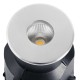 TARO LED Ματ nickel Χωνευτό Φωτιστικό FARO