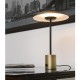 LED Μεταλλικό Πορτατίφ 12W Σε Μαύρο Χρώμα HOSHI FARO