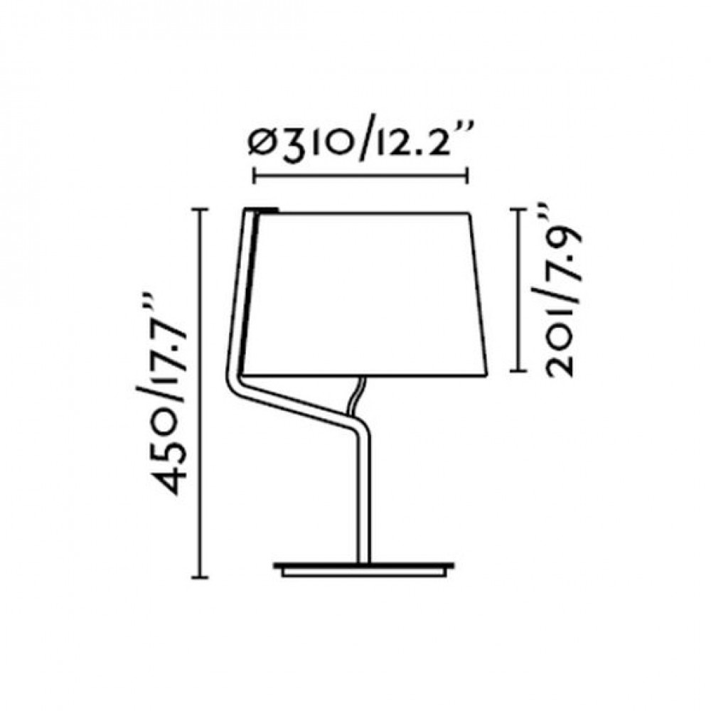 Μεταλλικό Πορτατίφ Με Υφασμάτινο Καπέλο Σε Δύο Χρώματα 1xE27 BERNI FARO Μεταλλικό Πορτατίφ Με Υφασμάτινο Καπέλο Σε Δύο Χρώματα 1xE27 BERNI FARO