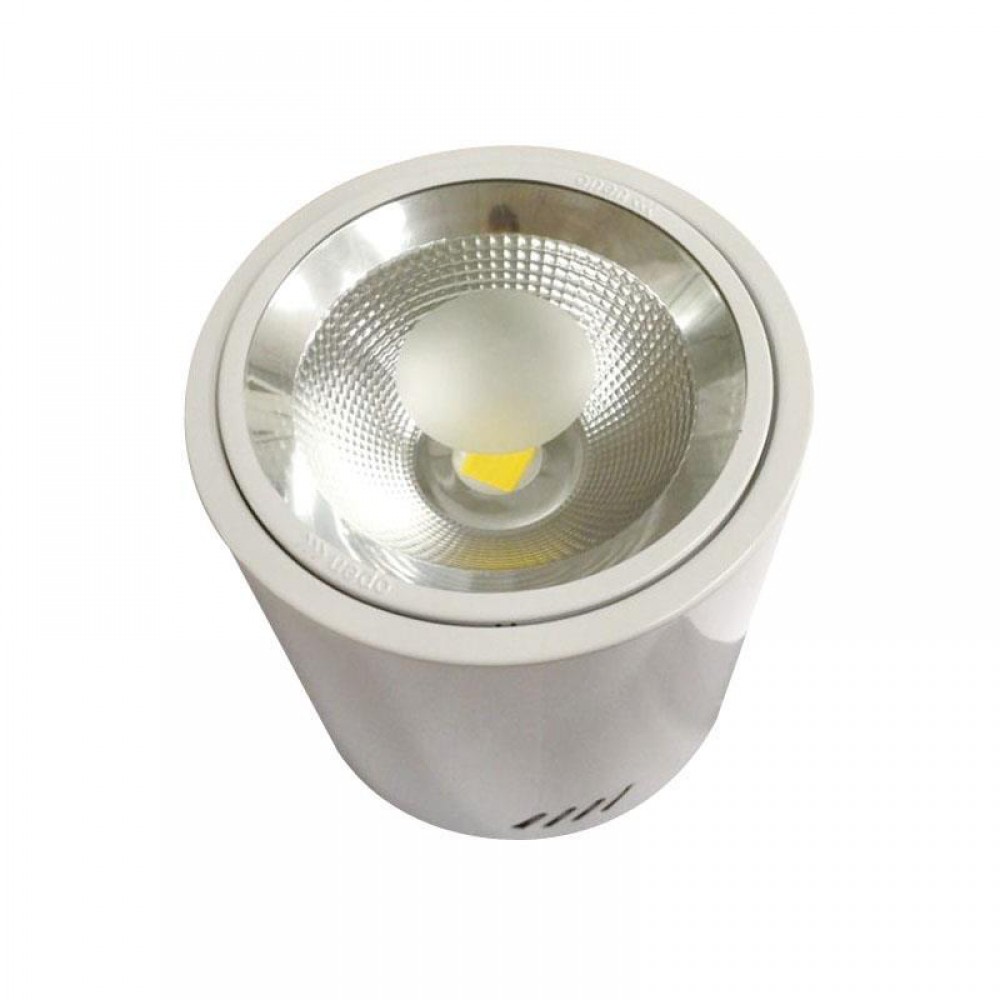 50W LED COB Εξωτερικό Downlight Πύργος Φ225 EPISTAR Eurolamp