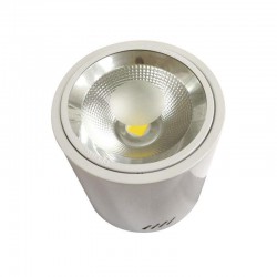 50W LED COB Εξωτερικό Downlight Πύργος Φ225 EPISTAR Eurolamp