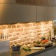 9W LED Έτοιμο Πλαστικό Γραμμικό Φωτιστικό 180° L:55.4cm Σε Λευκό IP40 Eurolamp 9W LED Έτοιμο Πλαστικό Γραμμικό Φωτιστικό 180° L:55.4cm Σε Λευκό IP40 Eurolamp