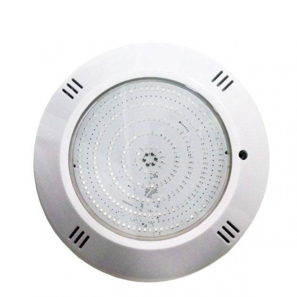 18W LED Φωτιστικό Αδιάβροχο Πισίνας Φ260 120° Σε Λευκό 12V IP68 RGB Eurolamp
