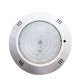 18W LED Φωτιστικό Αδιάβροχο Πισίνας Φ230 90° Σε Λευκό 12V IP68 Μπλε Eurolamp