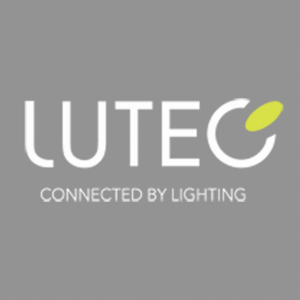LED Κολωνάκι Αλουμινίου Με Περιστρεφόμενες Κεφαλές Σκούρο Γκρι 24.4W IP54 CUBA - LUTEC
