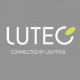 LED Επίτοιχο Φωτιστικό Αλουμινίου Σκούρο Γκρι 18W IP54 QUBO - LUTEC