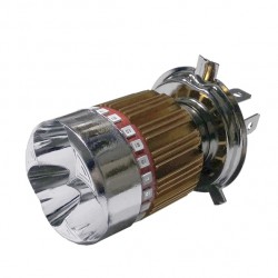 Λαμπτήρας LED Moto Βάση H4 15 Watt 6000k Globostar
