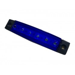LED Φώτα Όγκου Φορτηγών IP66 Μπλε