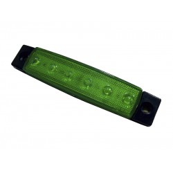 LED Φώτα Όγκου Φορτηγών IP66 Πράσινο