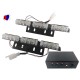 Φώτα Αστυνομίας LED 2 x 3 12 Volt DC Μπλε & Κόκκινο Εξωτερικά
