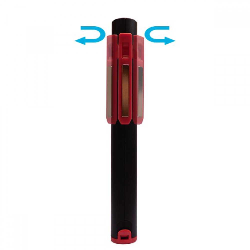 Φορητός Φακός PEN COB LED Κόκκινο Χρώμα GLOBO STAR
