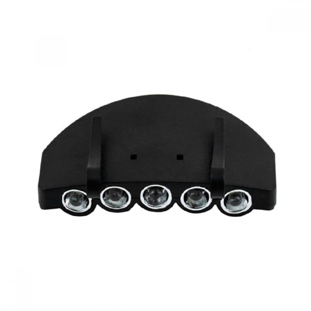 Φορητός Φακός Καπέλου Με 5 LED Υψηλής Φωτεινότητας GLOBOSTAR 07022