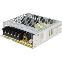 72W Τροφοδοτικό LED Power Supply 12V 6A Metal MeanWell