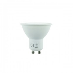 High Power LED GU10 3W Σε Λευκό Σώμα Πράσινο Φως 38° 230V AC Diolamp