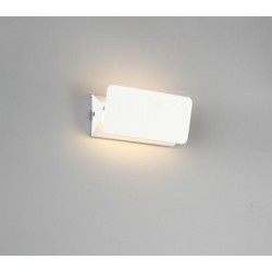 LED Επίτοιχο Φωτιστικό Από Αλουμίνιο 5W Σε Λευκό Χρώμα ACA