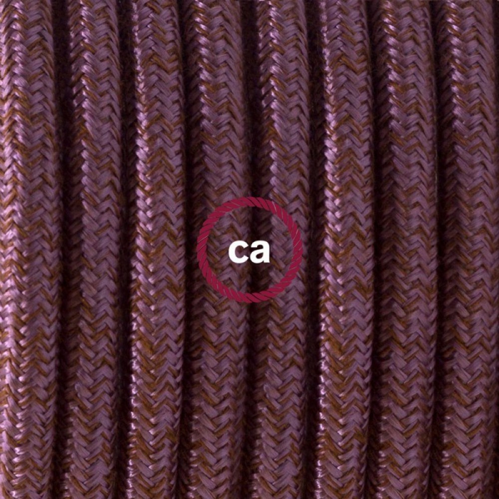 Στρογγυλό Υφασμάτινο Καλώδιο - RX11 Κεραμιδί Βυσσινί Βαμβάκι Creative Cables Στρογγυλό Υφασμάτινο Καλώδιο - RX11 Κεραμιδί Βυσσινί Βαμβάκι Creative Cables