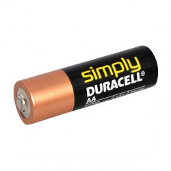 Μπαταρίες Αλκαλικές DURACELL Simply AA LR6 4τμχ