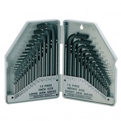 Σετ Κατσαβιδιών Allen Πλήρες 30τμχ 8PK-027 Pro'sKit
