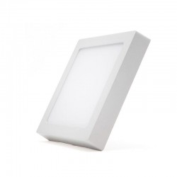 20W LED Slim Panel Εξωτερικό 120° Λευκό Τετράγωνο Eurolamp