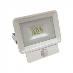 Προβολέας LED SMD Με Ανιχνευτή Κίνησης PLUS 10W Λευκός IP65 Eurolamp