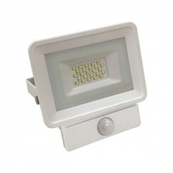 Προβολέας LED SMD Με Ανιχνευτή Κίνησης PLUS 20W Λευκός IP65 Eurolamp