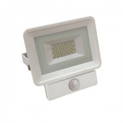 Προβολέας LED SMD Με Ανιχνευτή Κίνησης PLUS 30W Λευκός IP65 Eurolamp