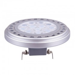 LED SMD AR111 G53 11,5W 24° Dimmable 12V AC/DC ΘΕΡΜΟ ΛΕΥΚΟ 3000K Eurolamp