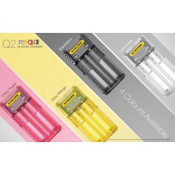 Φορτιστής NITECORE Q2 Quick charger 2A Σε Διάφορα Χρώματα