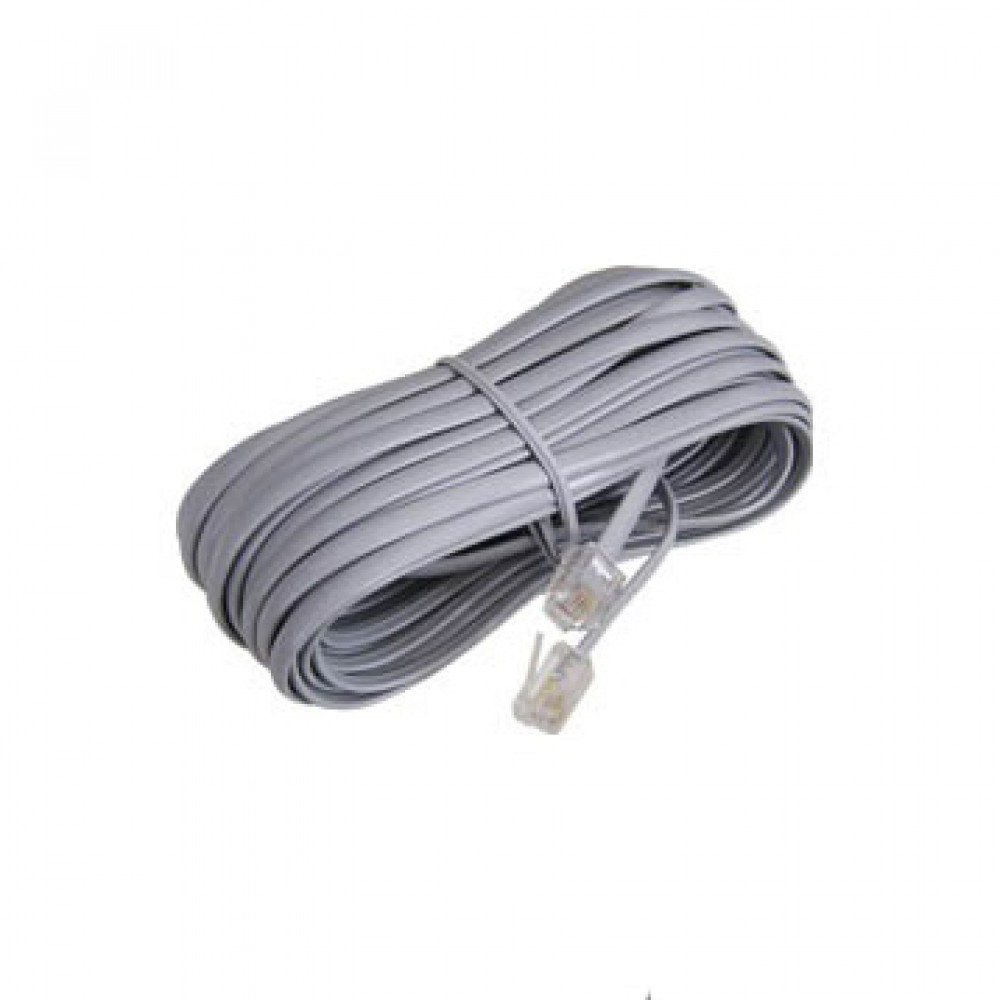 Τηλεφωνικό Καλώδιο Προέκτασης 6P4C 1.50m T205-64 (202) Σε Διάφορα Χρώματα TOP ELECTRONIC Τηλεφωνικό Καλώδιο Προέκτασης 6P4C 1.50m T205-64 (202) Σε Διάφορα Χρώματα TOP ELECTRONIC