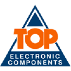Κλέμα Ηλεκτρολογική Πολυπροπυλενίου (PP) 12P 4mm² 85° Ορειχάλκινη HVP TOP ELECTRONIC