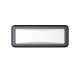 LED Απλίκα Εξωτερικού Χώρου Πλαστική Σε Ανθρακί 6W IP54 L230 MINOS VIOKEF