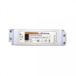 Πλαστικό Τροφοδοτικό - Mini LED Driver 24V DC 36W IP20 ACA