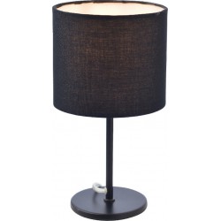 Επιτραπέζιο Φωτιστικό Μεταλλικό Σε Μαύρο Χρώμα 1x 40W Ε14 ACA