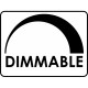 Λάμπα Led 5.5W Mini Globe E27 4000K Ουδέτερο λευκό Dimmable Diolamp