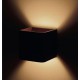 LED COB 3W Επίτοιχο Φωτιστικό Σποτ Σε Χρώμα Ξύλου 100x100 IP20 NEPHELE Aca
