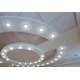 Φωτιστικό Οροφής Slim Panel Λευκό Στρογγυλό LED SMD ARCA 48W 120° Aca