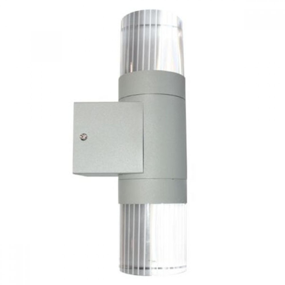 LED Απλίκα Εξωτερικού Χώρου UP -DOWN 4W 180lm 3000K 120° IP44 CLETO Aca